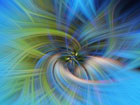 Cattail Spin Art