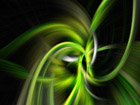 Grass Blade Spin Art
