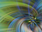 Pine Tree Spin Art