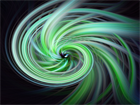 Passion Flower Spin Art