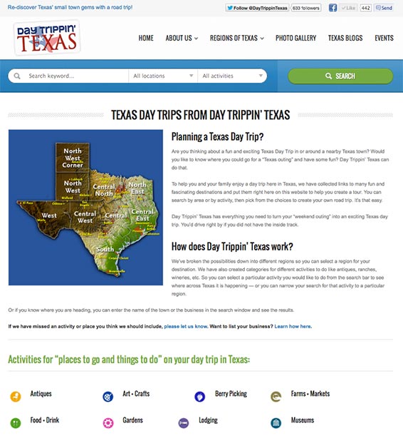 Day Trippin' Texas
