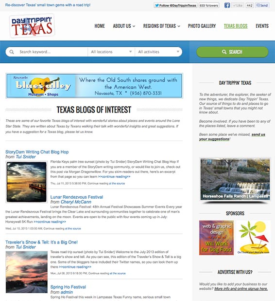 Day Trippin' Texas