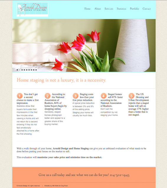 Arnold Design and Home Staging