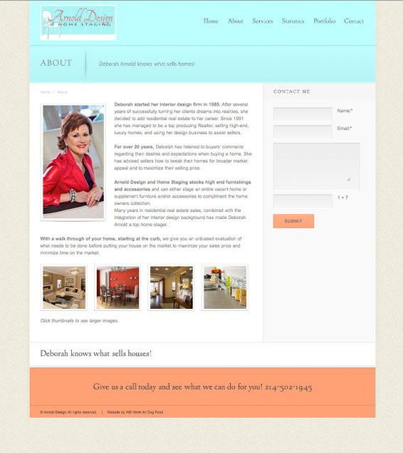 Arnold Design and Home Staging