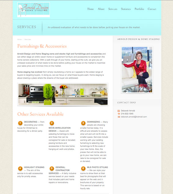 Arnold Design and Home Staging