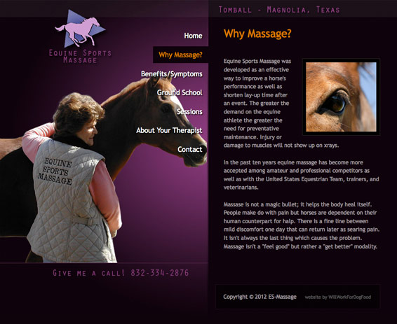 Equine Sports Massage