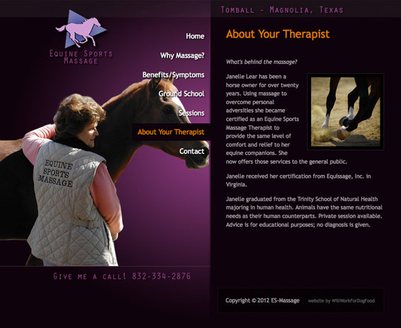 Equine Sports Massage