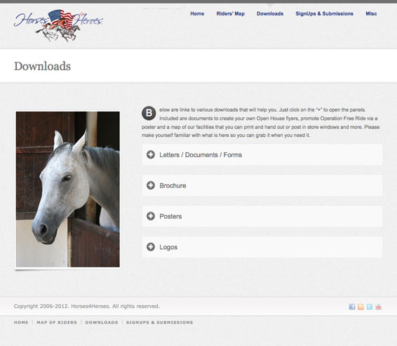 Horses 4 Heroes