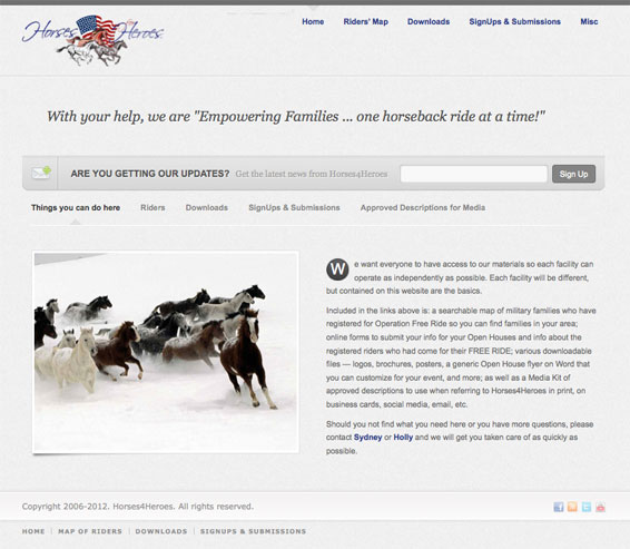 Horses 4 Heroes