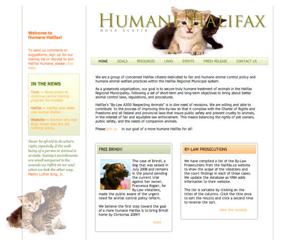 Humane Halifax
