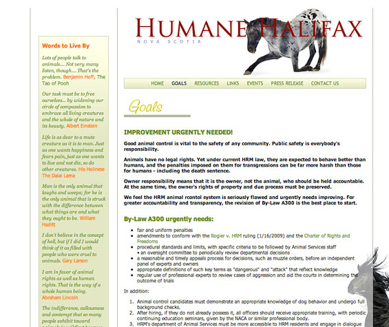 Humane Halifax