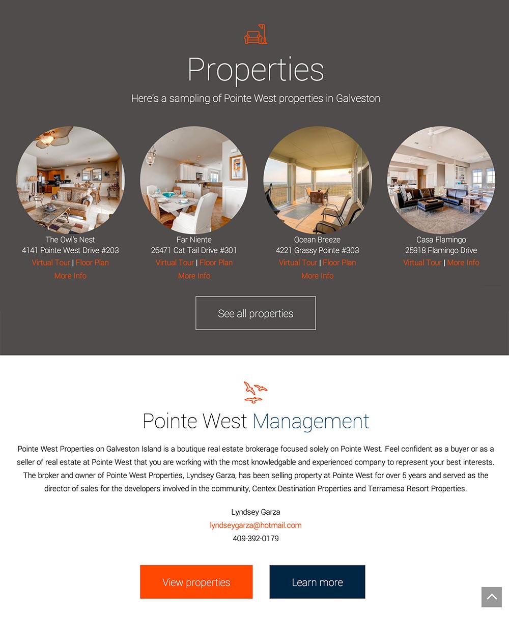 Pointe West Resort Galveston