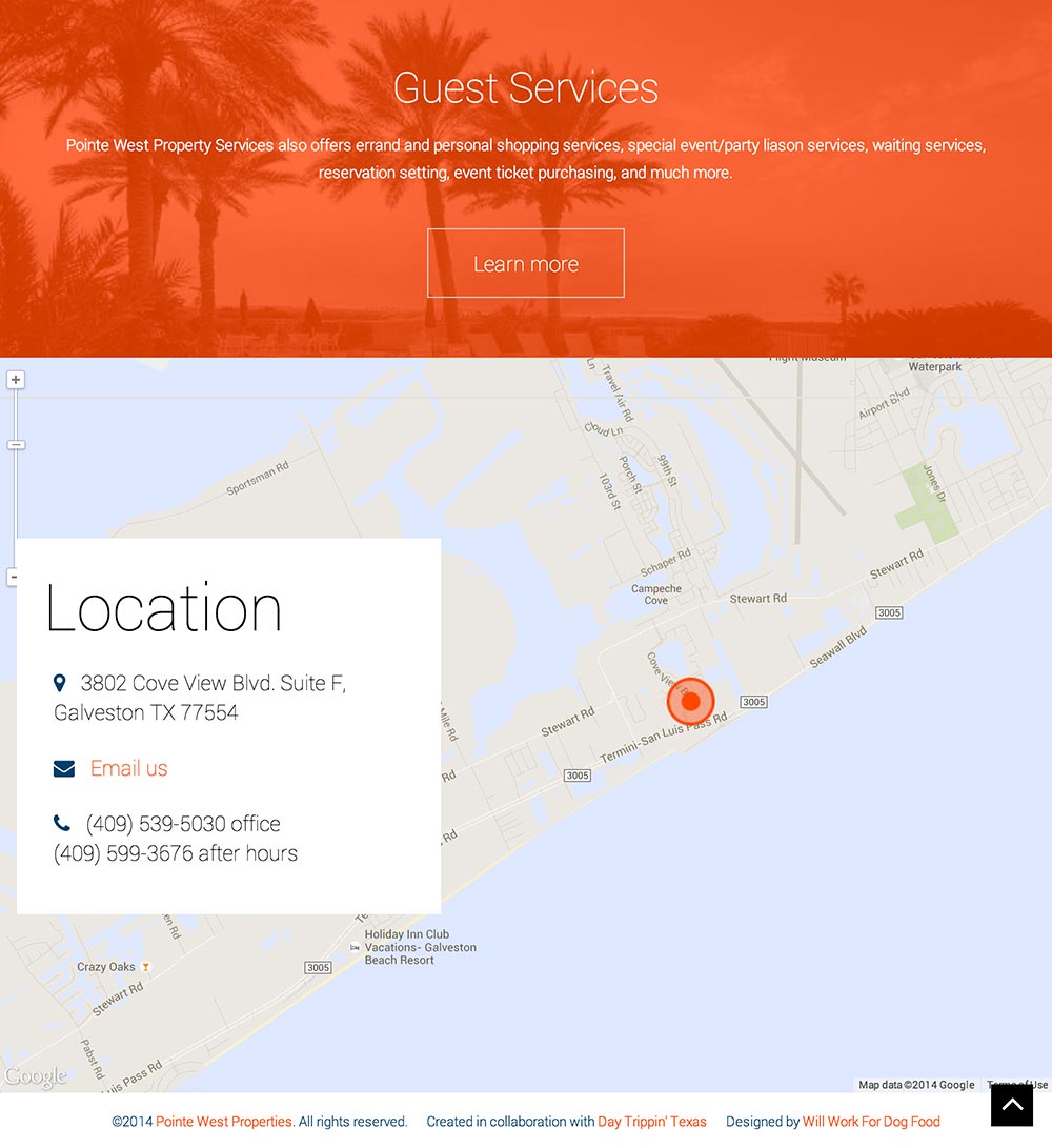 Pointe West Resort Galveston