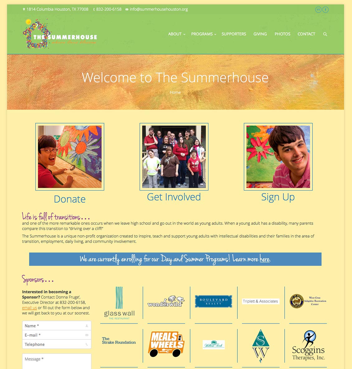 The Summerhouse Houston